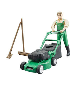Gardener and Mower - 621032 Gardener and Mower - 621032