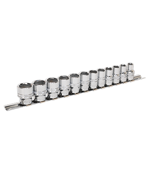 Socket Set 12pc 3/8"Sq Drive Lock-On 6pt Metric Product AK2741 Socket Set 12pc 3/8"Sq Drive Lock-On 6pt Metric Product AK2741