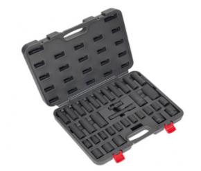 Impact Socket Set 34pc 1/2"Sq Drive Metric Impact Socket Set 34pc 1/2"Sq Drive Metric