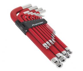 Jumbo Ball-End Hex Key Set 13pc Anti-Slip - Metric Jumbo Ball-End Hex Key Set 13pc Anti-Slip - Metric