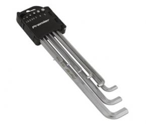 Hex Key Set 9pc Extra-Long Stubby Element Metric Hex Key Set 9pc Extra-Long Stubby Element Metric