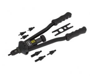 Long-Arm Threaded Nut Riveter Long-Arm Threaded Nut Riveter