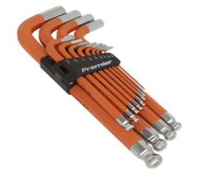 Jumbo Ball-End Hex Key Set 13pc Anti-Slip - Imperial Jumbo Ball-End Hex Key Set 13pc Anti-Slip - Imperial
