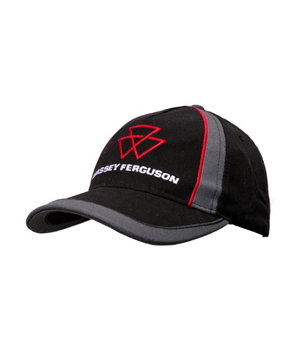 Massey Ferguson Kids Black and Grey Cap Massey Ferguson Kids Black and Grey Cap