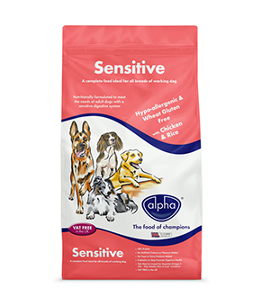 It is a hypo-allergenic and wheat gluten free food for adult dogs with dietary sensitivities. It is a hypo-allergenic and wheat gluten free food for adult dogs with dietary sensitivities.