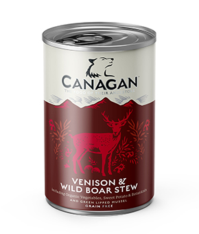 Venison & Wild Boar Stew is a complete and balanced grain-free food with organic vegetables, fresh meat and chelated minerals. Venison & Wild Boar Stew is a complete and balanced grain-free food with organic vegetables, fresh meat and chelated minerals.