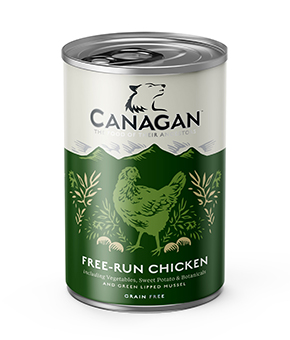 Canagan is a complete and balanced grain-free food with organic vegetables, fresh meat and chelated minerals. Canagan is a complete and balanced grain-free food with organic vegetables, fresh meat and chelated minerals.