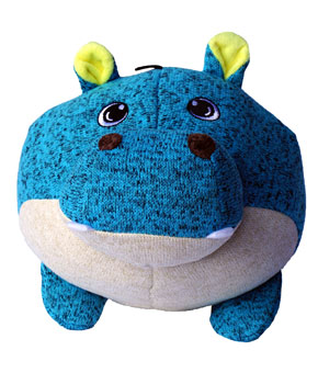 Gor Hugs Softball - Hippo Gor Hugs Softball - Hippo