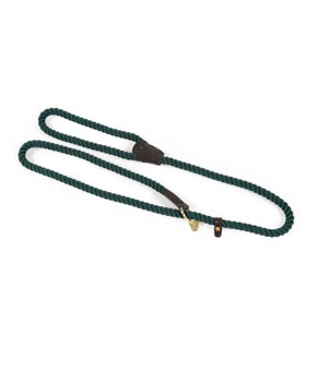 Digby & Fox Rope Slip Dog Lead - Green Digby & Fox Rope Slip Dog Lead - Green