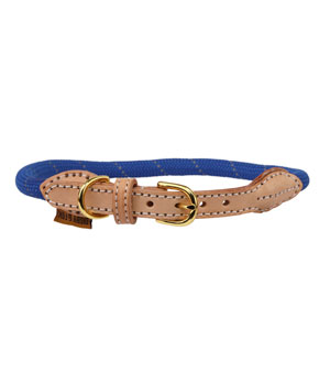 Digby & Fox Reflective Dog Collar Royal Digby & Fox Reflective Dog Collar Royal
