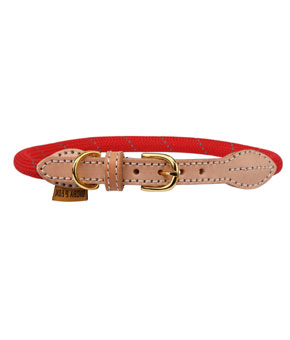 Digby & Fox Reflective Dog Collar Scarlett Digby & Fox Reflective Dog Collar Scarlett