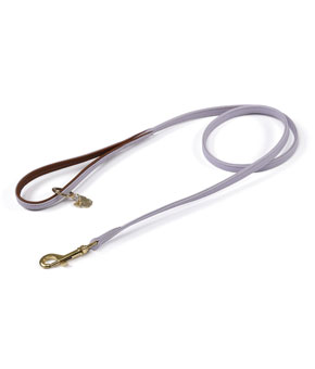Digby & Fox Padded Leather Dog Lead Lilac Digby & Fox Padded Leather Dog Lead Lilac