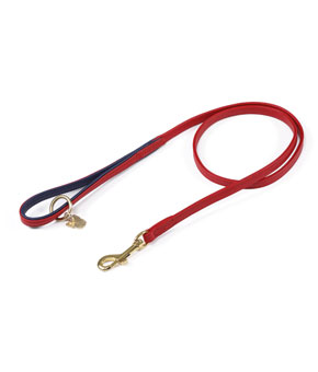 Digby & Fox Padded Leather Dog Lead Scarlett Digby & Fox Padded Leather Dog Lead Scarlett