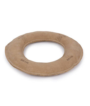 Digby & Fox Leather Frisbee Dog Toy Digby & Fox Leather Frisbee Dog Toy