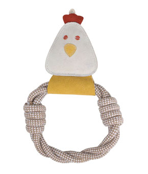 Benji & Flo Country Dog Toys - Hennifer the Chicken Benji & Flo Country Dog Toys - Hennifer the Chicken