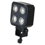 LED High Power Work Light Square shaped from Sparex to fit your tractor 4 LEDs for a bright clear light fixing included