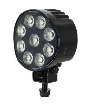 LED High Power Light 9 bulbs 10250 Lumen wide angle flood beam angle 180 degrees from Sparex your first choice for your tractor