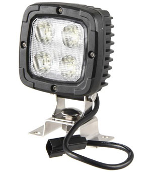 Sparex LED Work Light, Interference: Class 3, 4000 Lumens Raw, 10-30V