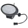 15 bulb LED Work Light to fit Massey Ferguson tractors, class 5 oval shape supplied with bracket fixing
