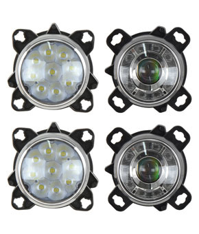 LED Head Light Kit, Class 3, RH & LH (LH Dip) tractor light upgrade, easily installed, brighter light with more focused beam LED Head Light Kit, Class 3, RH & LH (LH Dip) tractor light upgrade, easily installed, brighter light with more focused beam