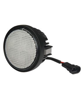 LED Front Work Light, Class 3, 2200 Lumens Raw, 10-30V universal tractor fit made by Sparex fixing with 2 bolts LED Front Work Light, Class 3, 2200 Lumens Raw, 10-30V universal tractor fit made by Sparex fixing with 2 bolts