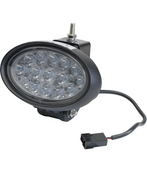 LED Spot Beam Sparex work light with 15 bulbs bracket fixing to easily fit to your tractor LED Spot Beam Sparex work light with 15 bulbs bracket fixing to easily fit to your tractor
