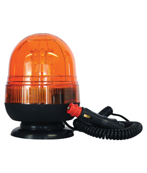 Magnetic LED Beacon Amber from Sparex 12 - 24v to fit your tractor from Sparex your first choice Magnetic LED Beacon Amber from Sparex 12 - 24v to fit your tractor from Sparex your first choice