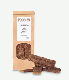 Pooch's Lamb Jerky