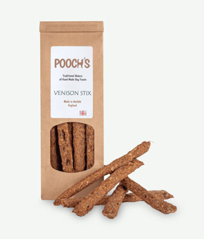Pooch's Venison Stix