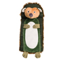 House Of Paws Green Tweed Hedgehog Dog Toy