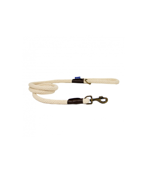 Ancol Heritage Cotton Rope Lead Natural 150x1.5cm Ancol Heritage Cotton Rope Lead Natural 150x1.5cm