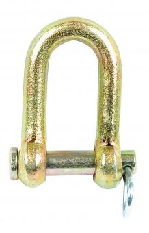 Image for SX S1420 - =/8 SHACKLE 9MM