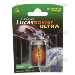 Image for SX S71210 - 9V BATTERY