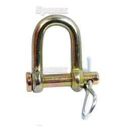 Image for SX S1410 - 6MM SHACKLE 1/4